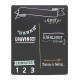 Pearhead Pregnancy Photo Sharing Chalkboard with Chalk