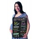 Pearhead Pregnancy Photo Sharing Chalkboard with Chalk