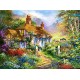 Castorland Forest Cottage Jigsaw Puzzle (3000