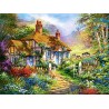 Castorland Forest Cottage Jigsaw Puzzle (3000