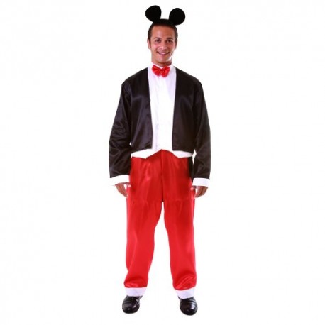 Dress Up America Adult Funny Mr. Mouse Costume