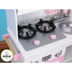 KidKraft Modern Country Wooden Play Kitchen
