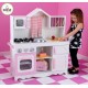 KidKraft Modern Country Wooden Play Kitchen