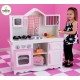 KidKraft Modern Country Wooden Play Kitchen