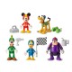 Mickey Roadster Racers 5 Pack Figures