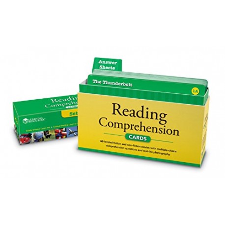 Learning Resources Reading Comprehension Cards Year Group Five