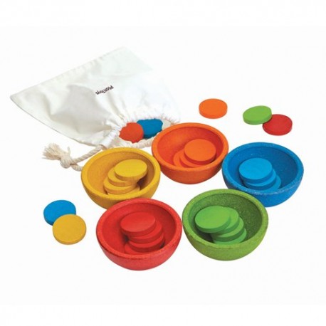PlanToys&nbsp;–&nbsp;Sort and Count Cups (5360)