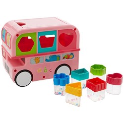 Early Learning Centre Figurines (Sorting Bus, Pink)