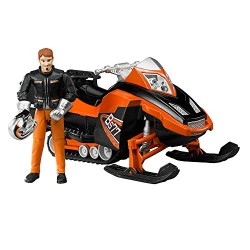 Bruder 63101 Snowmobile with Driver