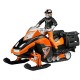 Bruder 63101 Snowmobile with Driver