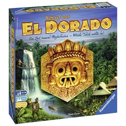 Ravensburger 267200 Race to El Dorado Board Game