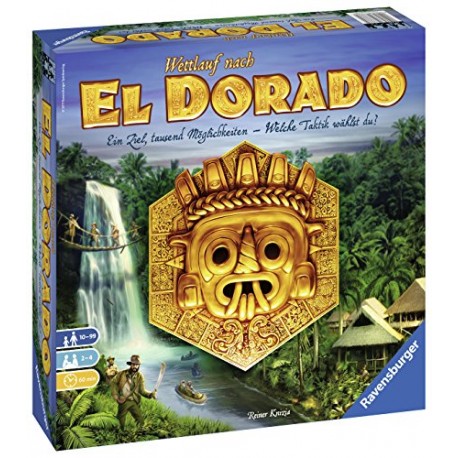 Ravensburger 267200 Race to El Dorado Board Game