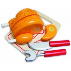 Vilac Vilac6304 Roast Chicken To Carve