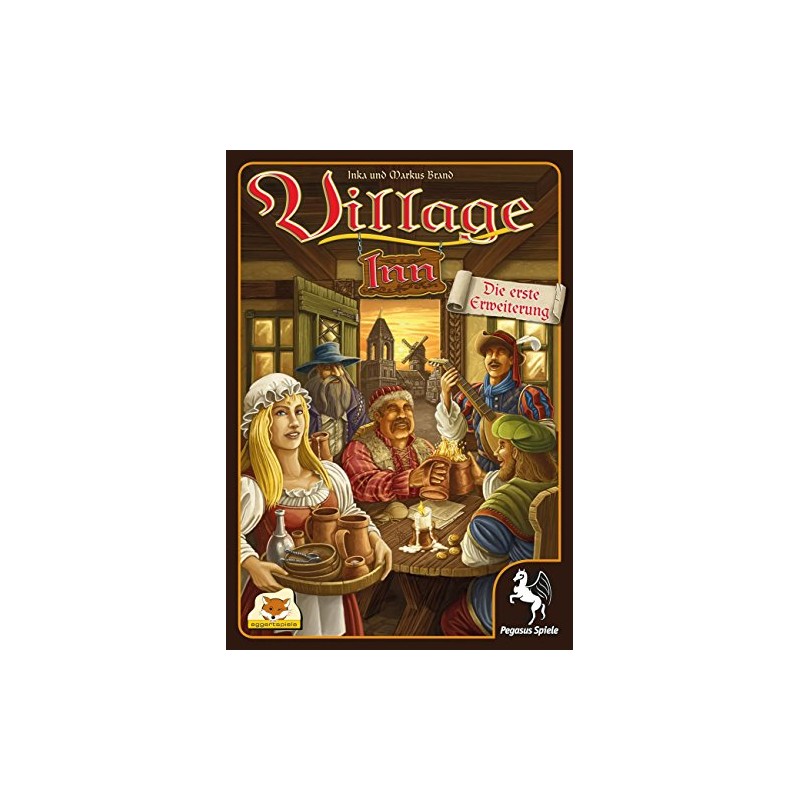 Pegasus Spiele 'My Village', Gesellschaftsspiel Für 2–4 Spieler Ab 12 Jahren, Spieldauer Ca. 90 Minuten
