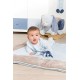 Nattou Alex and Bibou Collection Rocker, Bibou the Rabbit