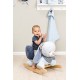 Nattou Alex and Bibou Collection Rocker, Bibou the Rabbit