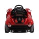 HOMCOM Children Kids Electric Ride on Car 2 x Motors 12V Battery Operated Toy Car w/ Remote Control (Red)