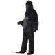 Smiffy's Adult Men's Gorilla Deluxe Costume, Bodysuit with Rubber Chest, Mask, Hands and Feet, Party Animals, Serious Fun, One S