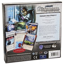 Android Netrunner the Card Game Expansion Honour and Profit