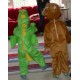 Fun Play Children Fancy Dress Dinosaur Costume Animal Onesies– Animal Costume for 5