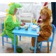 Fun Play Children Fancy Dress Dinosaur Costume Animal Onesies– Animal Costume for 5