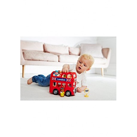 Early Learning Centre Figurines Happy Land London Bus