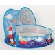 BBGG Pop Up Paddling Pool with UV Canopy