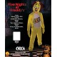 Rubie's Official Children's Chica Five Nights at Chicas Fancy Dress Costume, 132 cm