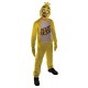 Rubie's Official Children's Chica Five Nights at Chicas Fancy Dress Costume, 132 cm