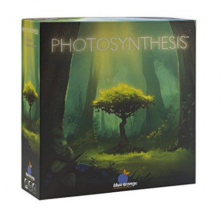 Blue Orange Photosynthesis Family Game