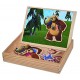 Eichhorn 109304393 Masha and the Bear Magnetic Puzzle (32