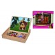 Eichhorn 109304393 Masha and the Bear Magnetic Puzzle (32