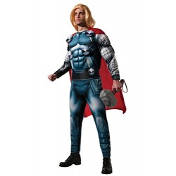 Rubie's Official Adult's Marvel Thor Deluxe Costume Costume