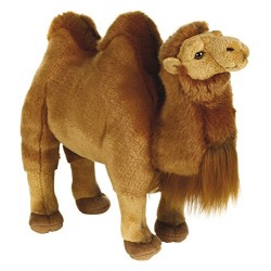 National Geographics CAMEL BACTRIAN Stuffed Animals Plush Toy (Natural)