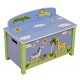 Liberty House Toys Safari Big Toy Box, Wood, Multi
