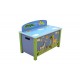 Liberty House Toys Safari Big Toy Box, Wood, Multi