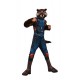 Official Rubie's Guardians of the Galaxy 2, Rocket Raccoon Childs Deluxe Costume Medium, 5