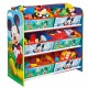 Disney Mickey Mouse Kids Bedroom Storage Unit with 6 Bins by HelloHome