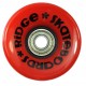 Ridge Retro Kids' Street Skateboard Blue/Red, 22 inch plastic frame, 1 speed 78a pu rubber wheels prefitted with abec 7 bearing