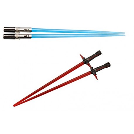 Kotobukiya KGY205 Star Wars Kylo Ren Vs Rey Chopstick Battle Figure Set