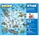 K’NEX Imagine 25th Anniversary Ultimate Builder’s Case for Ages 7 and Up, Construction Educational Toy, 750 Pieces