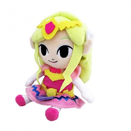 NINTENDO 3700789291831 17 cm Princess Zelda Plush Toy