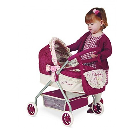 Jose Cuevas Jose Cuevas86015 35 x 51 x 56 cm Doll's Pram with Bag and Folding Umbrella