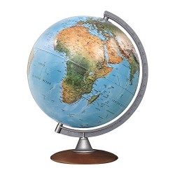 Nova Rico Tactile Relief Illuminated Globe