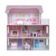 Kiddi Style Wooden Large Victorian Wooden Doll House with Furniture