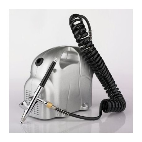 Spraymaster Professional High Precise Dual Action Gravity Feed Airbrush Hs