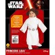 Rubie's Official Disney Baby Princess Leia Fancy Dress Toddler Star Wars Child Girls Costume