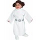 Rubie's Official Disney Baby Princess Leia Fancy Dress Toddler Star Wars Child Girls Costume
