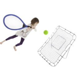 Traditional Garden Games Rebounder Target Net