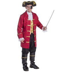 Dress Up America Elite Men's Pirate Captain Costume
